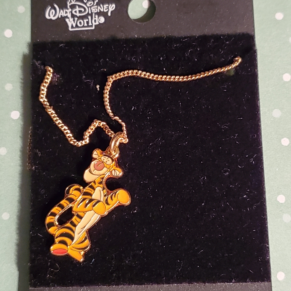 NWT Walt Disney World "Tigger" necklace